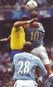 arsenal home 2003 to 04 action