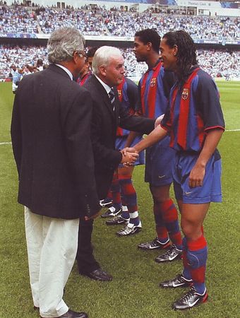 barcelona home 2003 to 04 teams