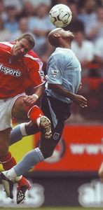 charlton away 2003 to 04 action