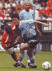 charlton away 2003 to 04 action2