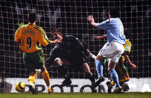 norwich away fowler 1st goal