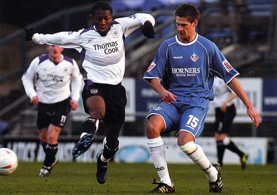 oldham facup away 2004 to 05 action2