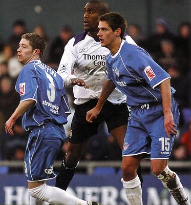 oldham facup away 2004 to 05 action3