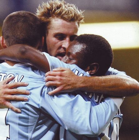 tns away 2003 to 04 huckerby goal celeb