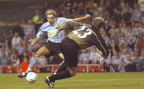 tns away 2003 to 04 huckerby goal