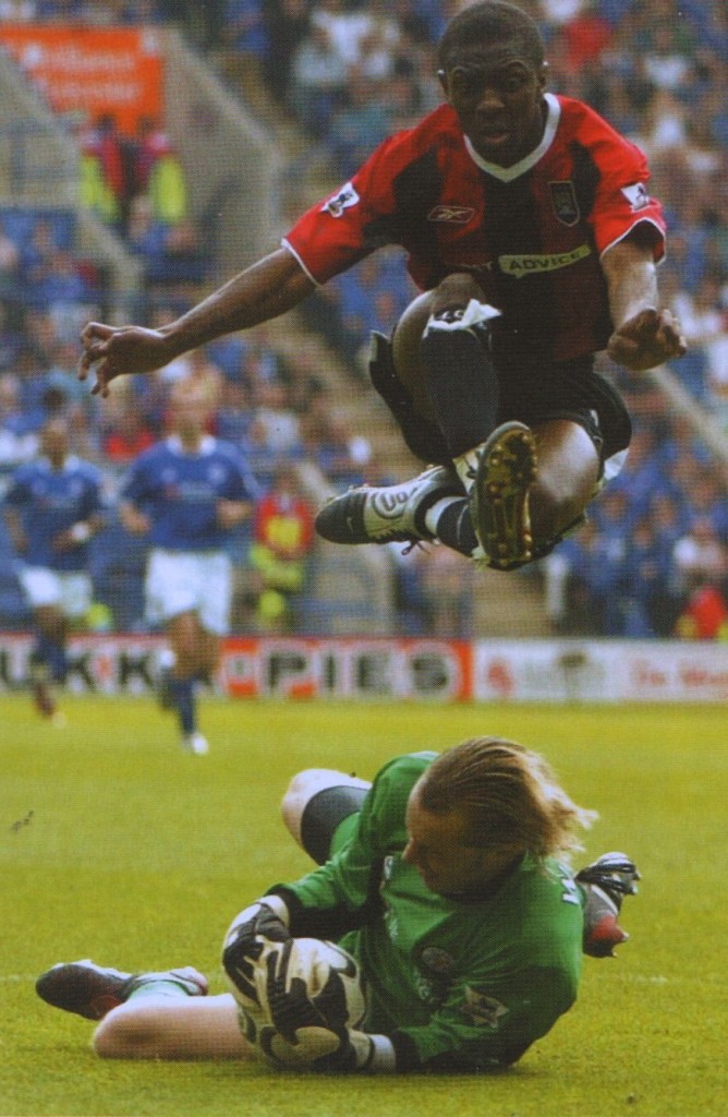 leicester away 2003 to 04 action