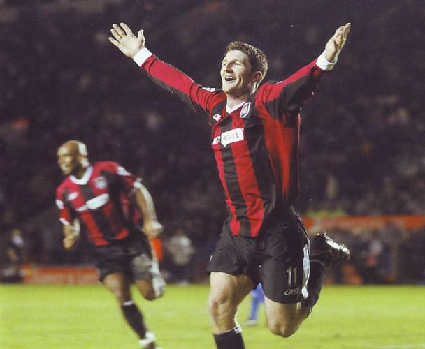 leicester away fa cup Macken goal