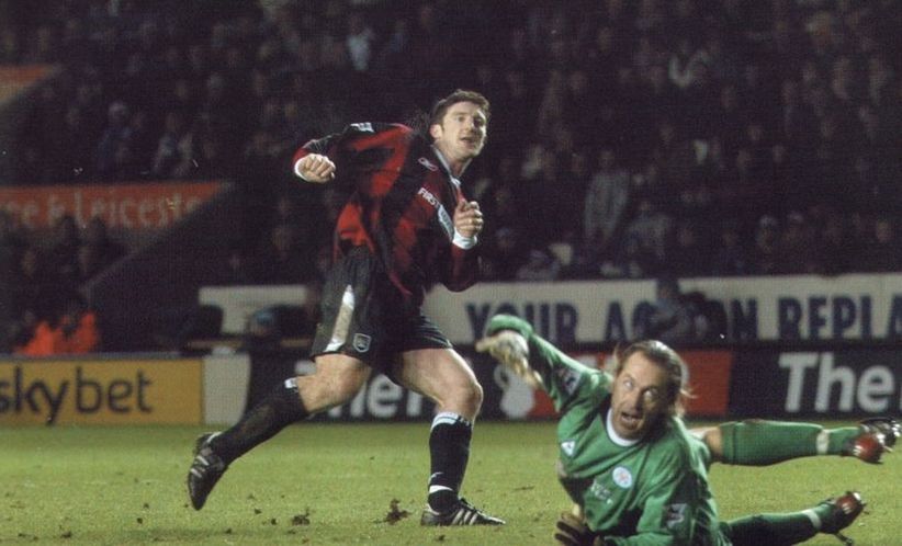 leicester away fa cup Macken goal2