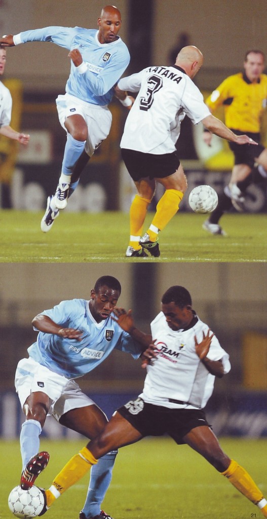 lokeren away 2003 to 04 action