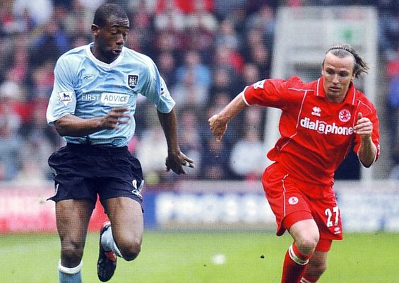 middlesbrough away 2003 to 04 aCTION