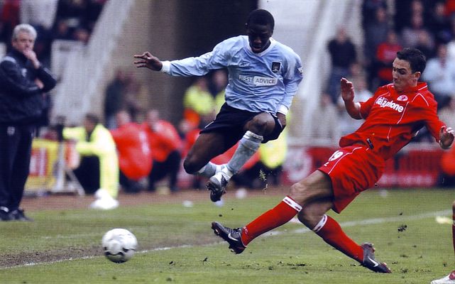 middlesbrough away 2003 to 04 aCTION2
