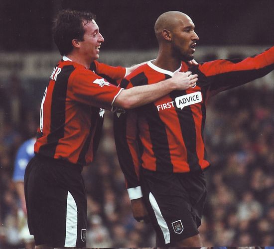 portsmouth away 2003 to 04 anelka goal