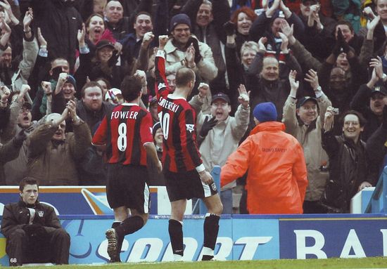 portsmouth away 2003 to 04 sibierski goal