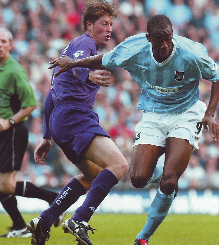 tottenham home 2003 to 04 action