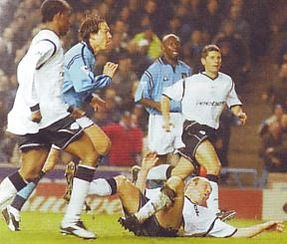 Bolton home 2002 to 03 berkovic goal