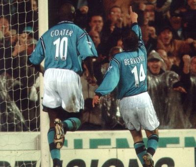 Bolton home 2002 to 03 berkovic goal2