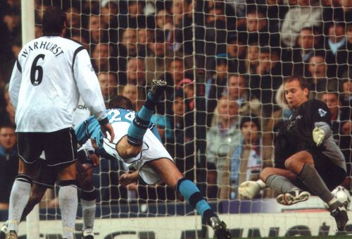 Bolton home 2002 to 03 howey goal