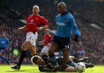 Man U away 2002 to 03 action2