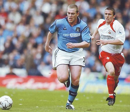 Southampton home 2002 to 03 action