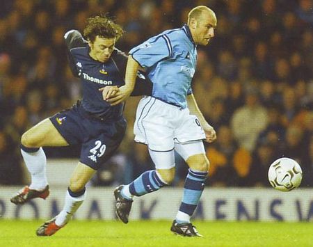 Tottenham home 2002 to 03 action