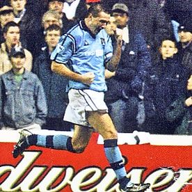 Tottenham home 2002 to 03 howey goal