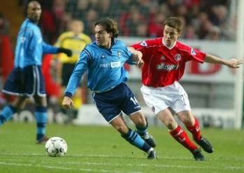 charlton away 2002 to 03 action3