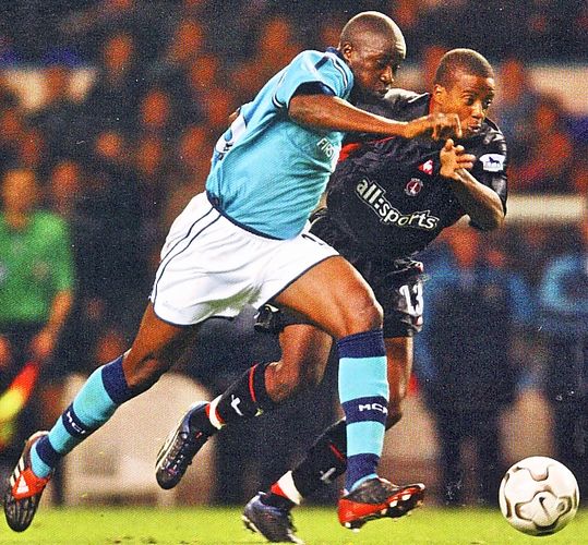 charlton home 2002 to 03 action