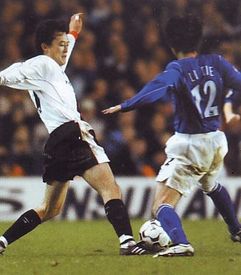 everton away 2002 to 03 action 2