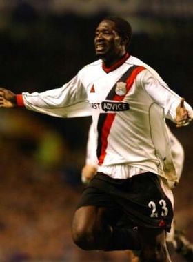 everton away 2002 to 03 foe goal