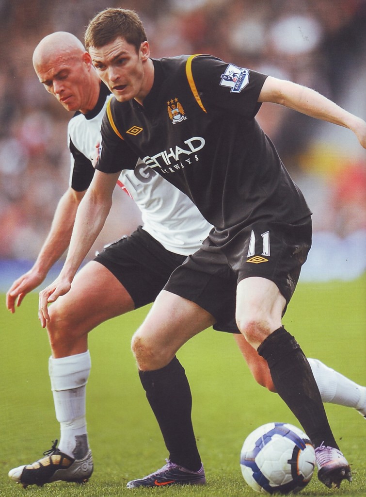 fulham away 2009 to 10 action