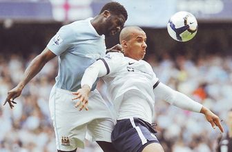 aston villa home 2009 to 10 action