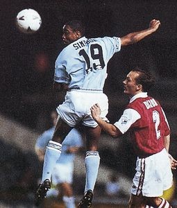 arsenal home 1994 to 95 action3