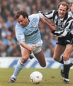 newcastle home 1994 to 95 action3