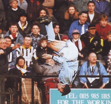 notts county fa cup 1994 to 95 beagrie goal