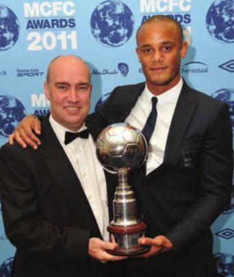 kompany player of the year 2010 to 11