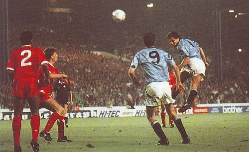 notts forest home 1991 to 92 hill goal