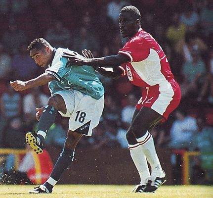 Bristol city friendly 1999 to 00 action2
