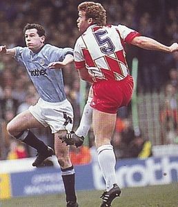 chelsea home 1991 to 92 action2