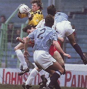 chelsea home 1991 to 92 action3