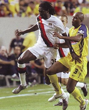 club america 2010 to 11 action