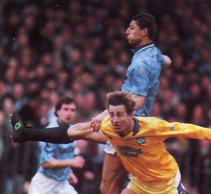 leeds home 1991 to 92 action 3