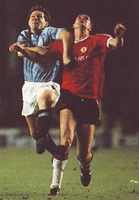 man utd home 1991 to 92 action4