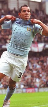 Chelsea home 2010 to 11 tevez goal