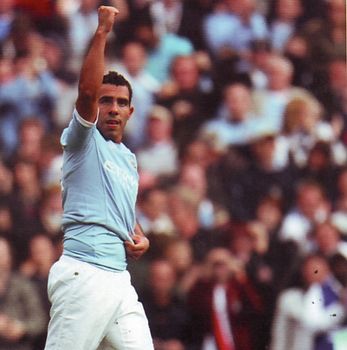 Chelsea home 2010 to 11 tevez goal3