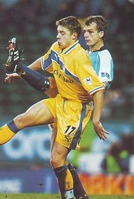 leeds fa cup 1999 to 00 action