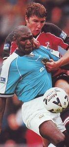 walsall away 1999 to 00 action