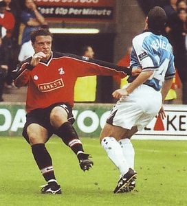 walsall away 1999 to 00 action3