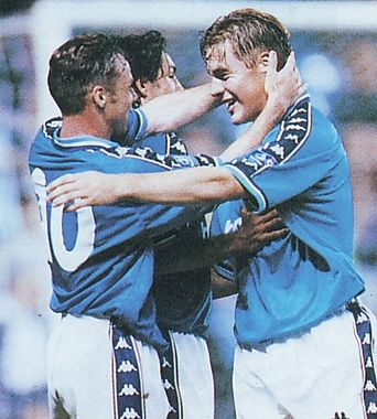 walsall home 1998 to 89 dickov goal