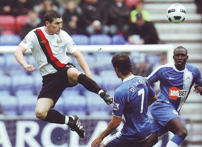 wigan away 2010 to 11 action