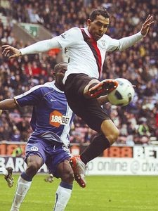 wigan away 2010 to 11 action3